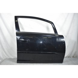 Portiera Sportello Anteriore DX Nero Opel Corsa D 5 porte dal 2006 al 2014 Cod 93189329  1632389790563