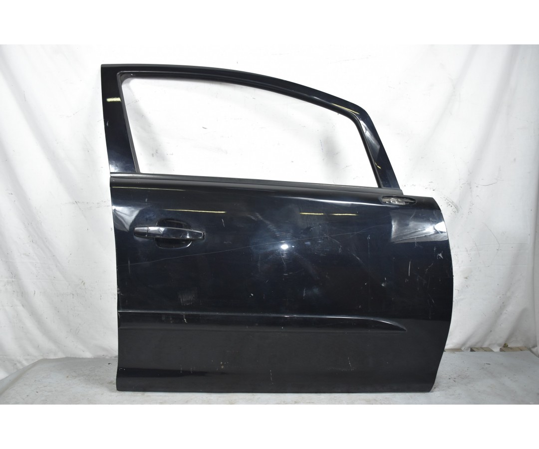 Portiera Sportello Anteriore DX Nero Opel Corsa D 5 porte dal 2006 al 2014 Cod 93189329  1632389790563