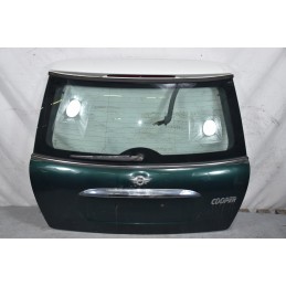 Portellone bagagliaio Posteriore Verde Mini Cooper R50 dal 2001 al 2007 COD 41627139735  1632393487916