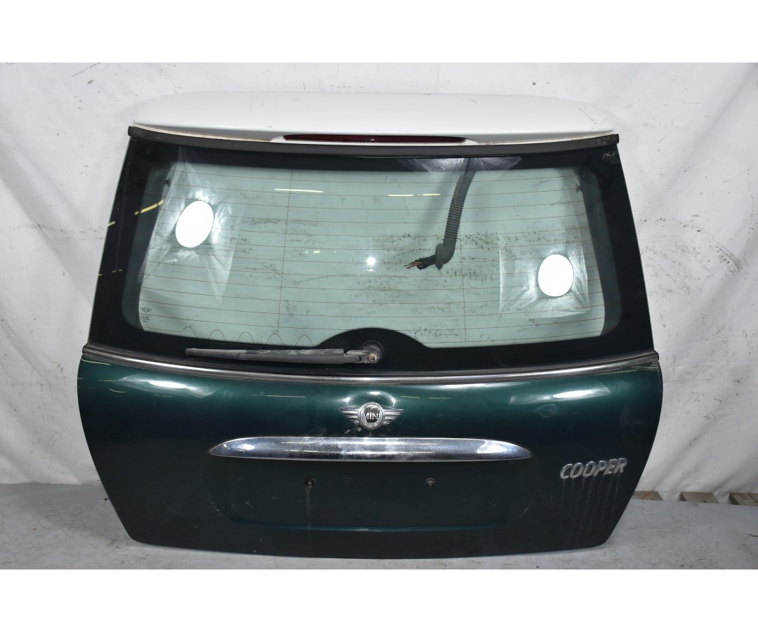 Portellone bagagliaio Posteriore Verde Mini Cooper R50 dal 2001 al 2007 COD 41627139735  1632393487916