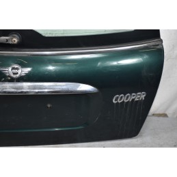 Portellone bagagliaio Posteriore Verde Mini Cooper R50 dal 2001 al 2007 COD 41627139735  1632393487916