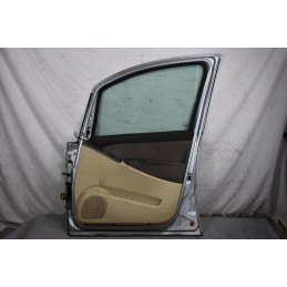 Portiera Sportello Anteriore DX Grigio Chiaro Lancia Musa dal 2004 al 2007 Cod 46828896  1632401348529