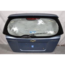 Portellone Bagagliaio Posteriore Chevrolet Kalos Dal 2002 al 2008 Cod 96476670  1617691677634