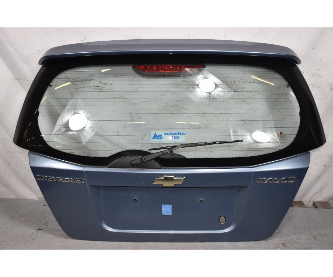 Portellone Bagagliaio Posteriore Chevrolet Kalos Dal 2002 al 2008 Cod 96476670  1617691677634