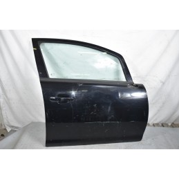 Portiera Sportello Anteriore DX Nera Opel Corsa D 5 Porte dal 2006 al 2014 Cod 93189329  1632405301285