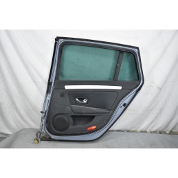 Portiera sportello posteriore DX Renault Megane III Dal 2008 al 2016 Cod 821007080R  1632406599483