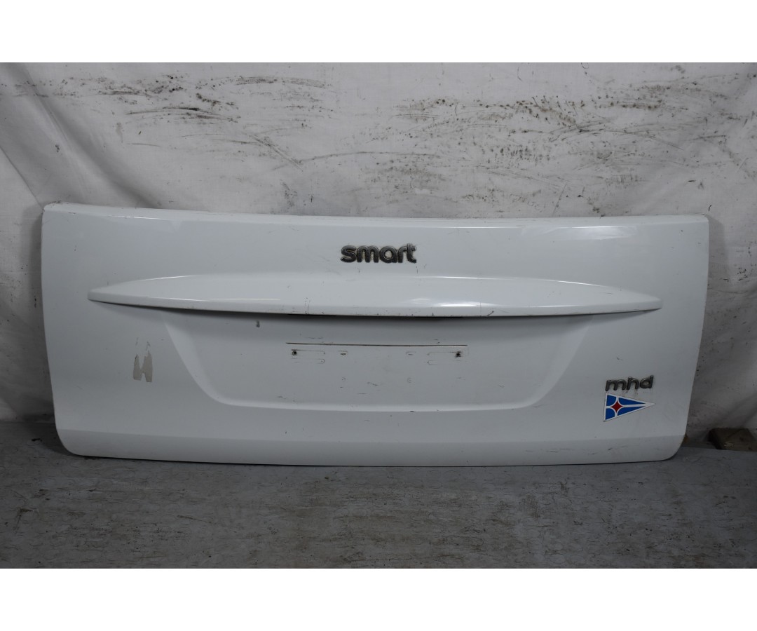 Pannello Esterno Portellone Bagagliaio Posteriore Smart Fortwo W451 Dal 2007 al 2015 Cod A4517570006CA7L  1632409622096
