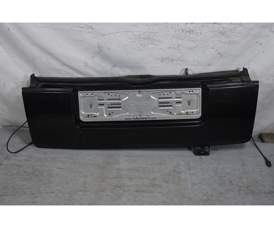 Portellone bagagliaio posteriore Citroen C2 Dal 2003 al 2009  Cod 8701W2  1632467371509