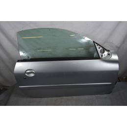Portiera Sportello Anteriore DX Grigio Chiaro Peugeot 206 CC dal 2000 al 2007 Cod 9004P1  1632471342052