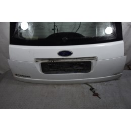 Portellone Bagagliaio Posteriore Bianco Ford C-Max dal 2003 al 2007 Cod 1683574  1632474275043