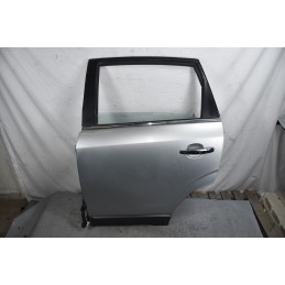 Portiera Sportello Posteriore SX Grigio Chiaro Opel Antara dal 2006 al 2011 Cod 95416996  1632474562068