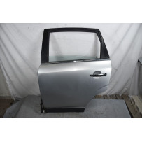 Portiera Sportello Posteriore SX Grigio Chiaro Opel Antara dal 2006 al 2011 Cod 95416996  1632474562068