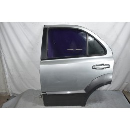 Portiera sportello posteriore SX Kia Sorento Dal 2002 al 2009 Cod 770033E100  1632488800606