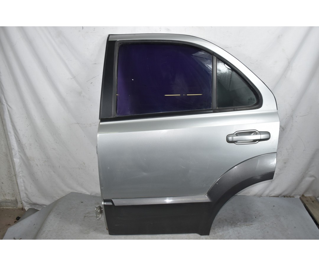 Portiera sportello posteriore SX Kia Sorento Dal 2002 al 2009 Cod 770033E100  1632488800606