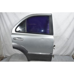 Portiera sportello posteriore DX Kia Sorento Dal 2002 al 2009  Cod 770043E100  1632489225552