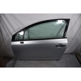 Portiera Sportello Anteriore SX Grigio Citroen C4 dal 2004 al 2010 Cod 9002W0  1632728421493
