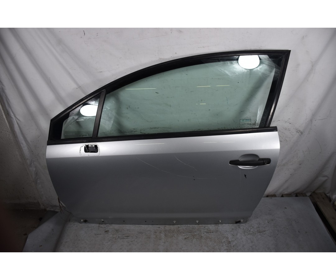 Portiera Sportello Anteriore SX Grigio Citroen C4 dal 2004 al 2010 Cod 9002W0  1632728421493