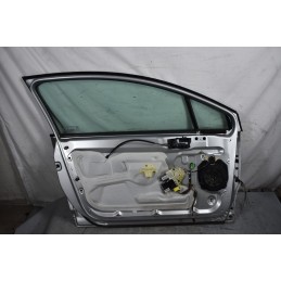 Portiera Sportello Anteriore SX Grigio Citroen C4 dal 2004 al 2010 Cod 9002W0  1632728421493