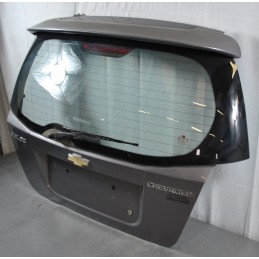 Portellone Bagagliaio Posteriore Chevrolet Kalos dal 2002 al 2008 Cod 96540837  1632812622232