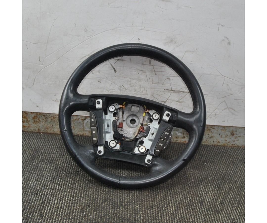 Volante + comandi al volante Lancia Thesis dal 2002 al 2009 cod : 156035588  2411111128190