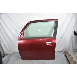 Portiera Sportello Anteriore SX Rosso Daihatsu Trevis dal 2004 al 2010 Cod 67002B2150  1633005890926