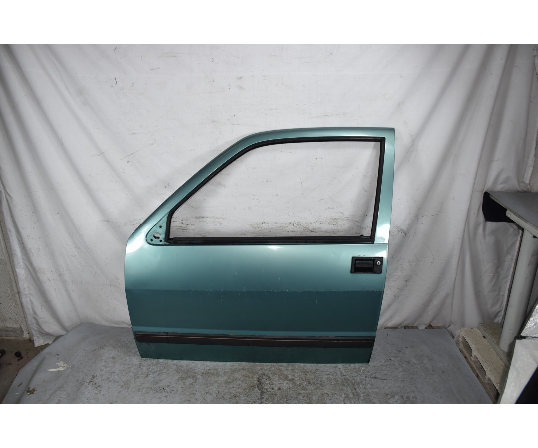 Portiera sportello anteriore SX Fiat Cinquecento Dal 1991 al 1998  Cod 7754429  1633096644187