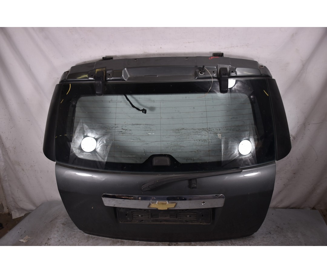 Portellone Bagagliaio Posteriore Antracite Chevrolet Captiva dal 2006 al 2018 Cod 95168473  1633330852774