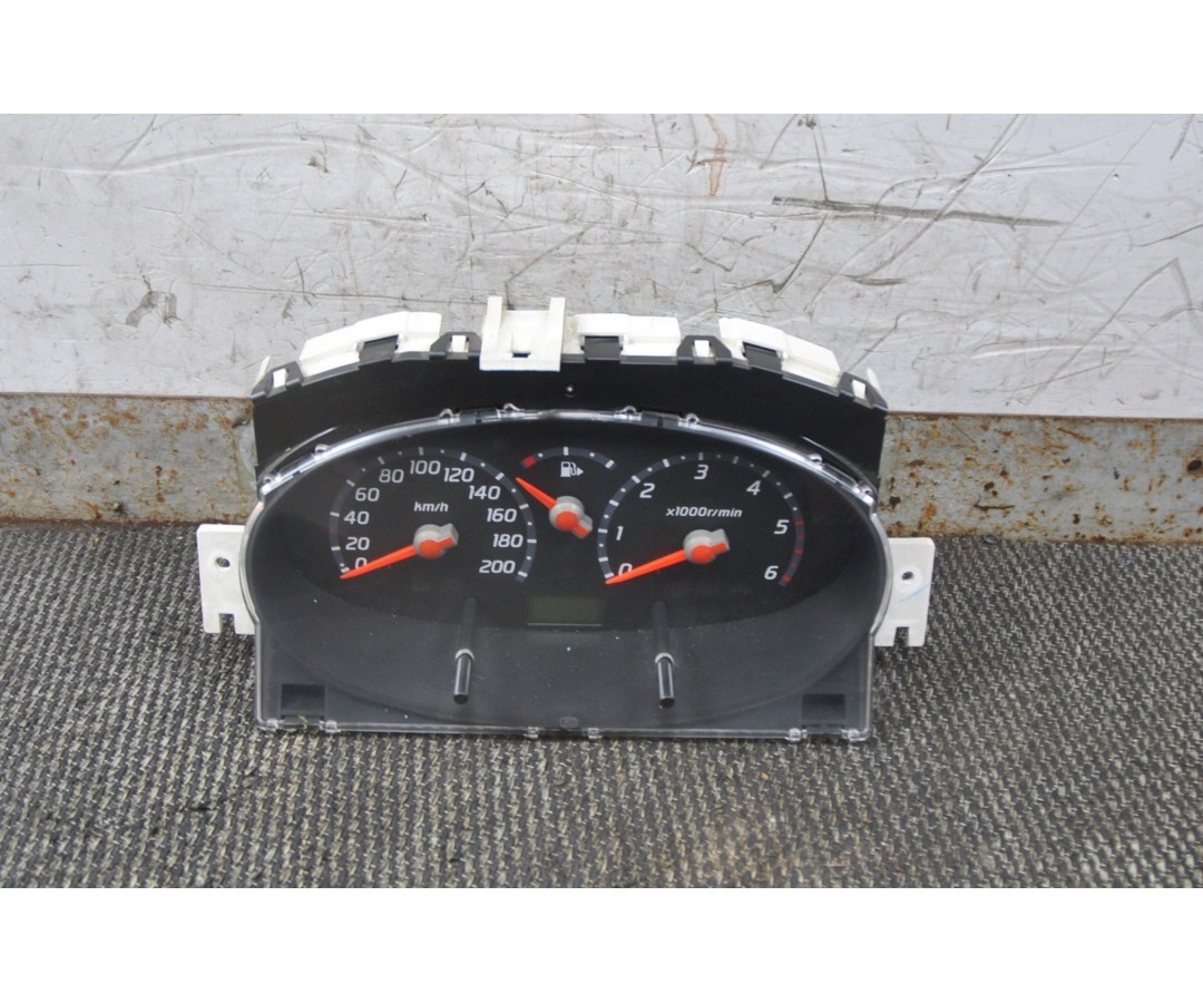 Strumentazione Contachilometri Nissan Micra K12 Dal 2002 al 2010 Cod. 24810AX861  2411111128909