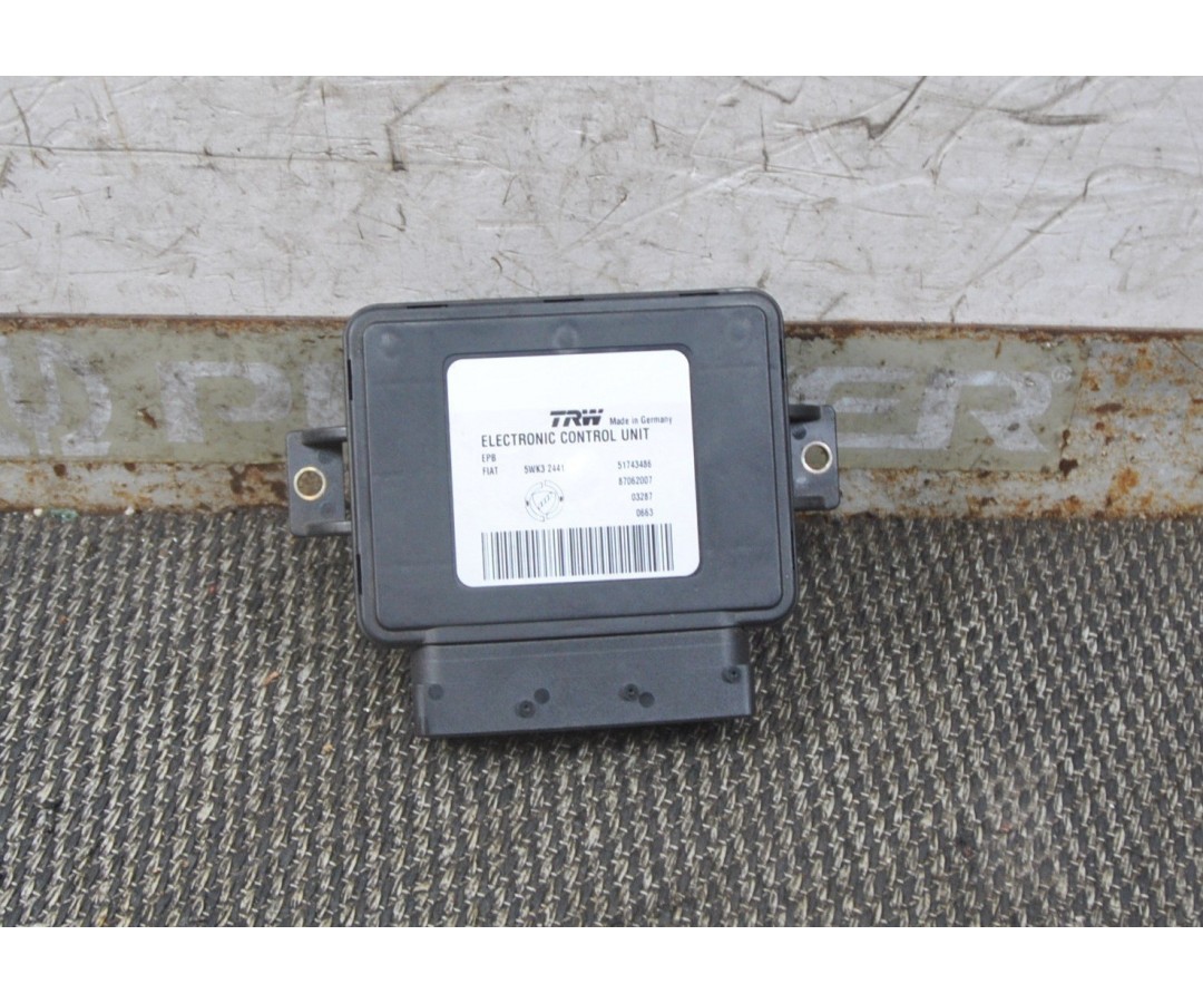 Centralina Freno a Mano Lancia Thesis dal 2002 al 2009 cod : 51763664  2411111128916