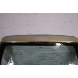 Portellone bagagliaio Posteriore Giallo Peugeot 206 dal 2003 al 2012 Cod 8701R5  1633340139186