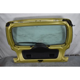 Portellone bagagliaio Posteriore Giallo Peugeot 206 dal 2003 al 2012 Cod 8701R5  1633340139186