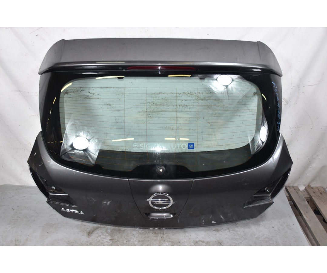 Portellone bagagliaio posteriore Opel Astra J Dal 2009 al 2020 Cod 13372624  1633428417045