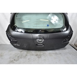 Portellone bagagliaio posteriore Opel Astra J Dal 2009 al 2020 Cod 13372624  1633428417045