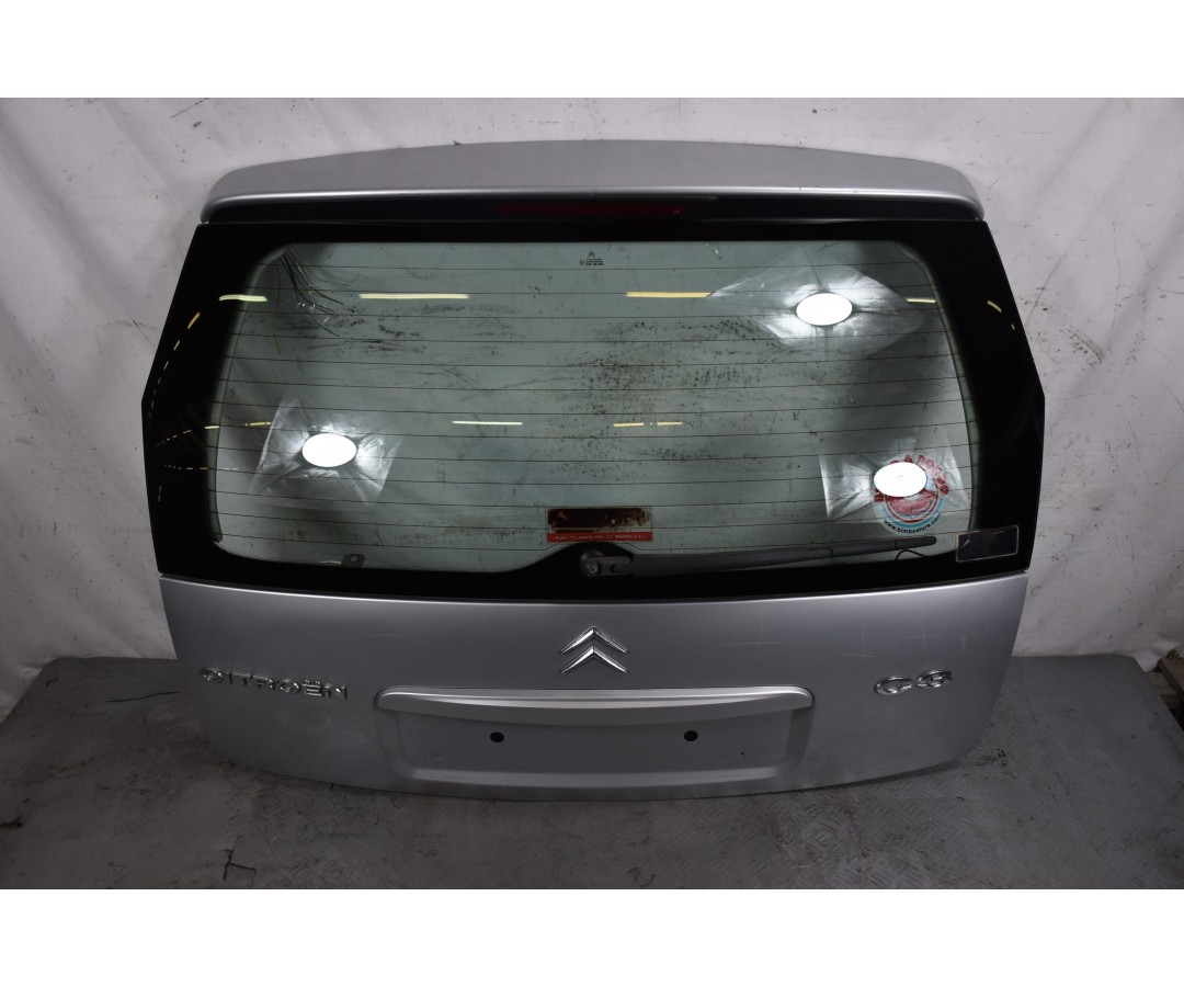 Portellone bagagliaio posteriore Citroen C3 Dal 2002 al 2009 Cod 8701Q2  1633446165911