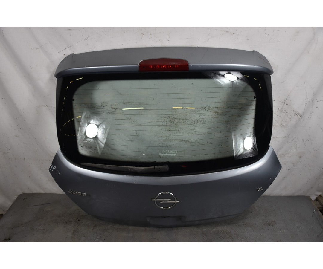 Portellone bagagliaio posteriore Opel Corsa D 3 porte Dal 2006 al 2014 Cod 93192020  1633502592736
