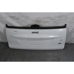 Portellone Bagagliaio Posteriore Bianco Smart ForTwo W451 dal 2007 al 2015 Cod A4517570006CC2L  1633506815152