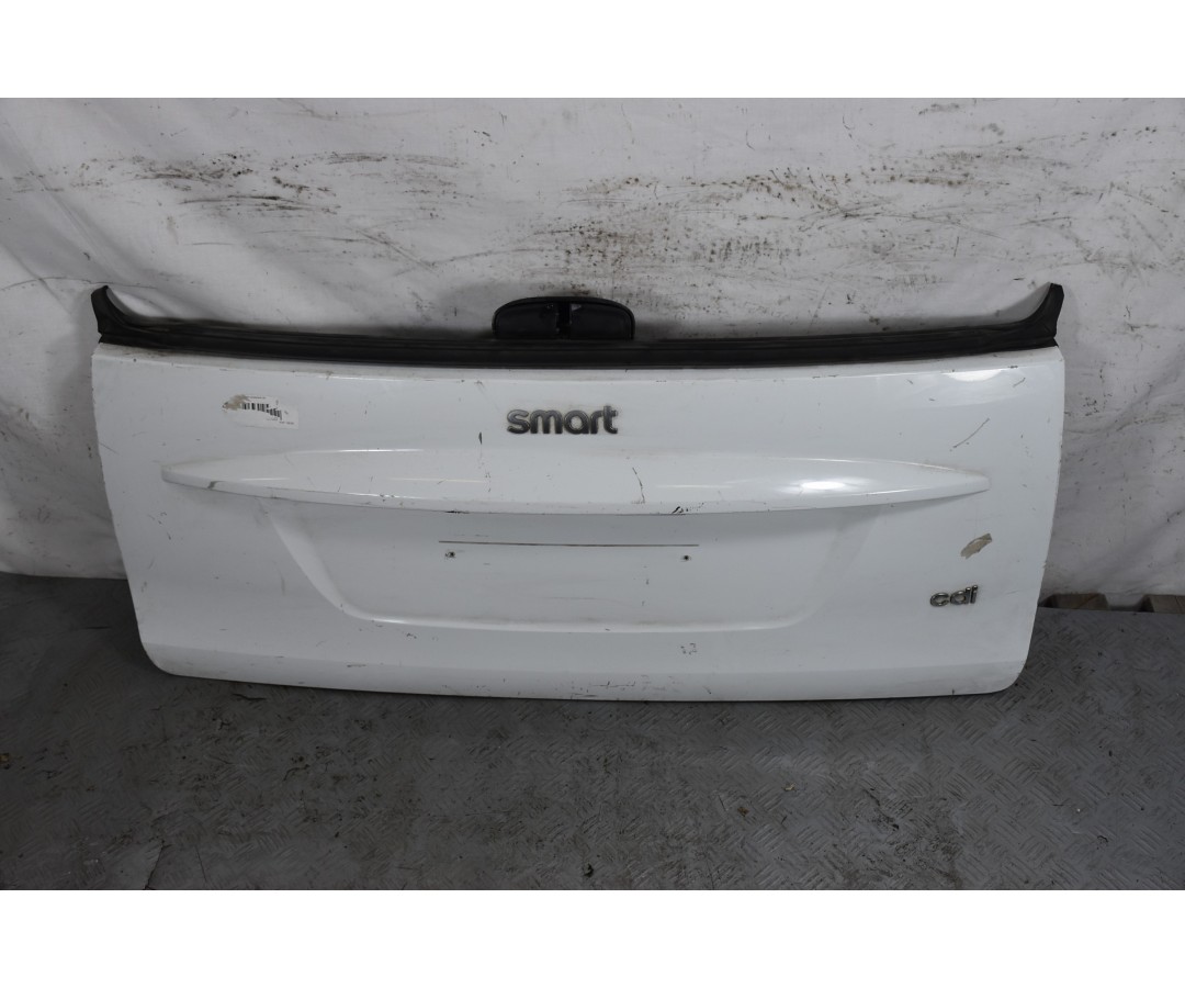 Portellone Bagagliaio Posteriore Bianco Smart ForTwo W451 dal 2007 al 2015 Cod A4517570006CC2L  1633506815152