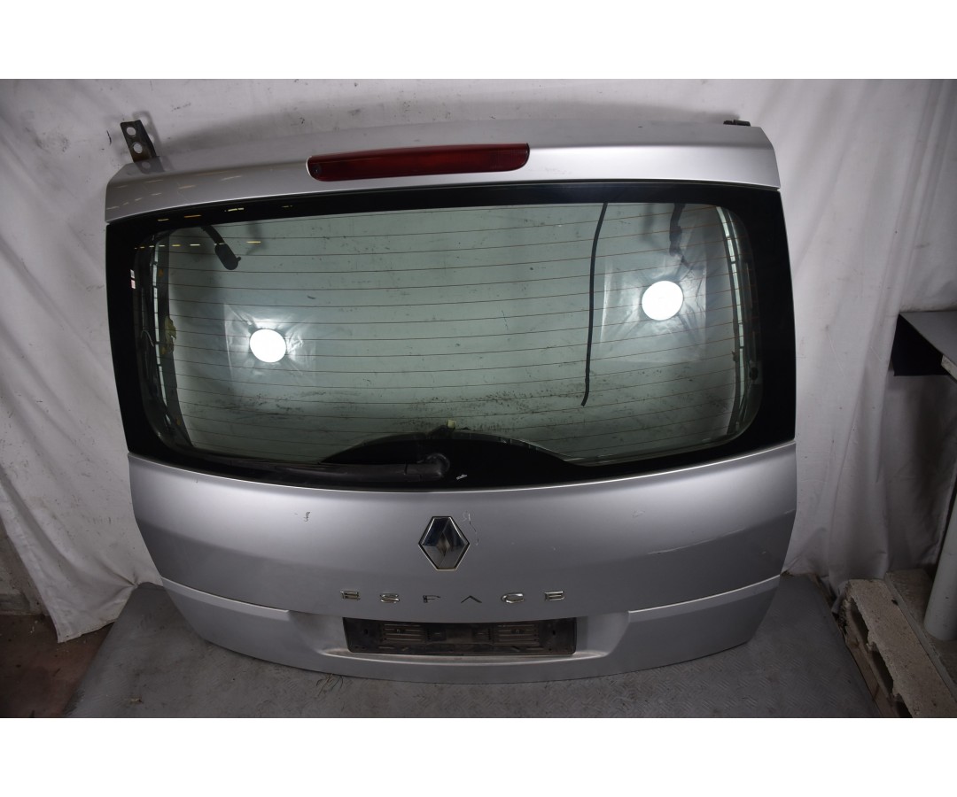 Portellone Bagagliaio Posteriore Grigio Renault Espace IV dal 2002 al 2014 Cod 7701479147  1633616028824