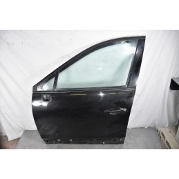 Portiera Sportello Anteriore SX Nero Renault Scenic III dal 2009 al 2016 Cod 801014883R  1633616947798