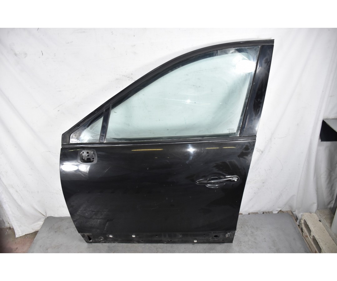 Portiera Sportello Anteriore SX Nero Renault Scenic III dal 2009 al 2016 Cod 801014883R  1633616947798