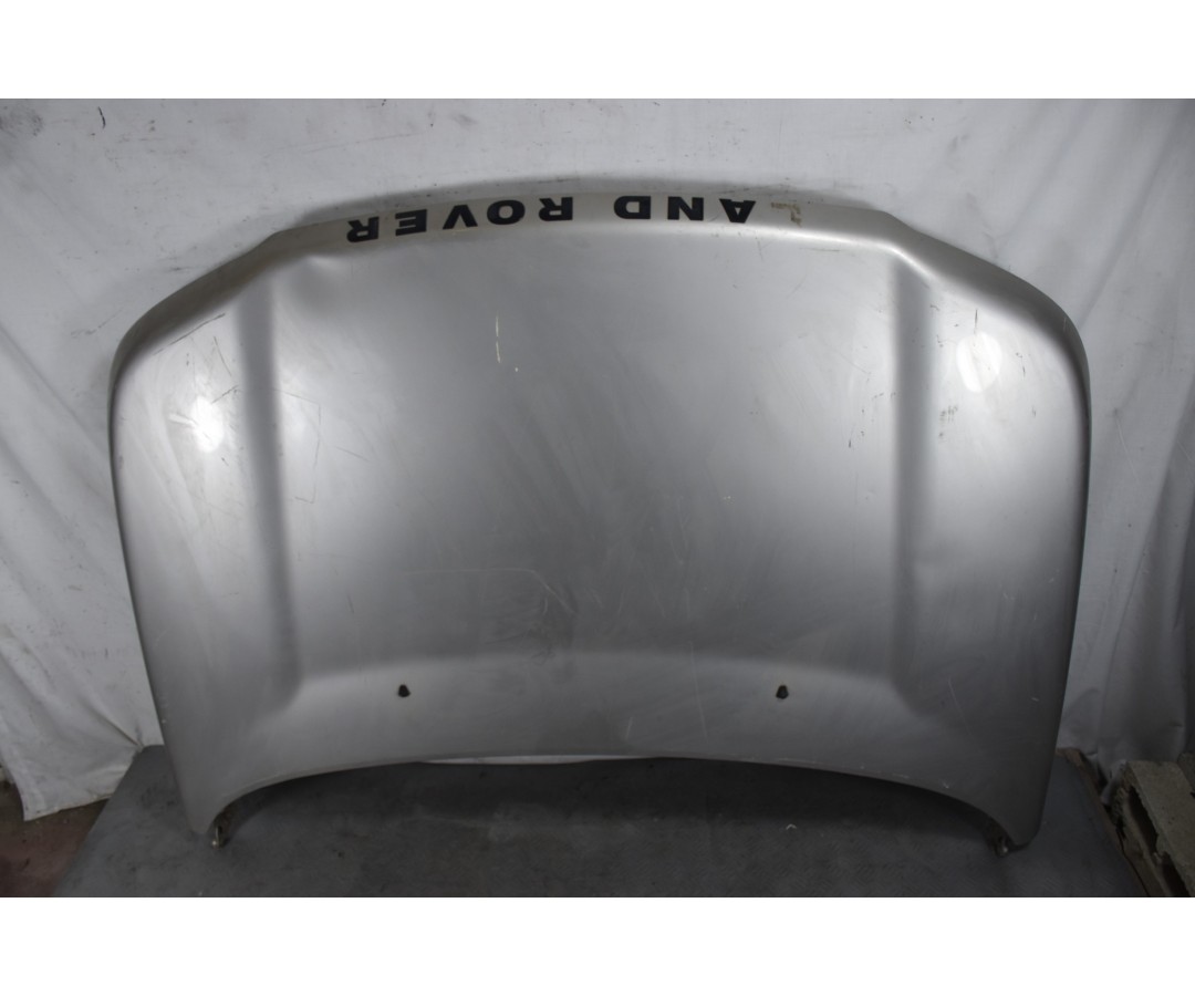 Cofano Anteriore Grigio Land Rover Freelander dal 1998 al 2006 Cod ASR2512  1633617202896