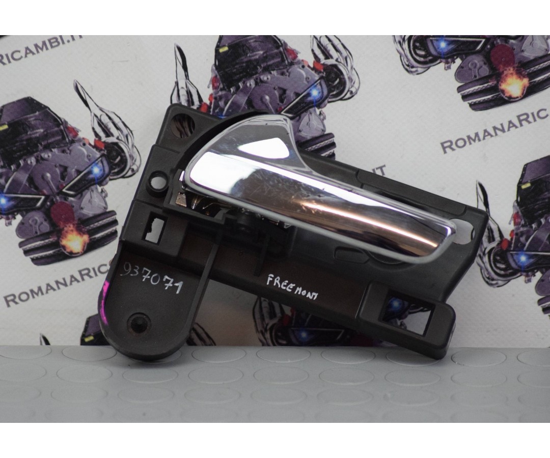 Maniglia interna sportello Sinistro Sx Fiat Freemont dal 2011 al 2015 cod K1TX39DX9AC  2411111129647