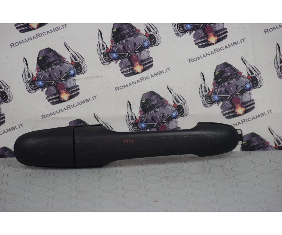 Maniglia Esterna Ant Destra DX Mercedes Benz Vito 2003 2014 Cod. A00076026599B27  2411111129715