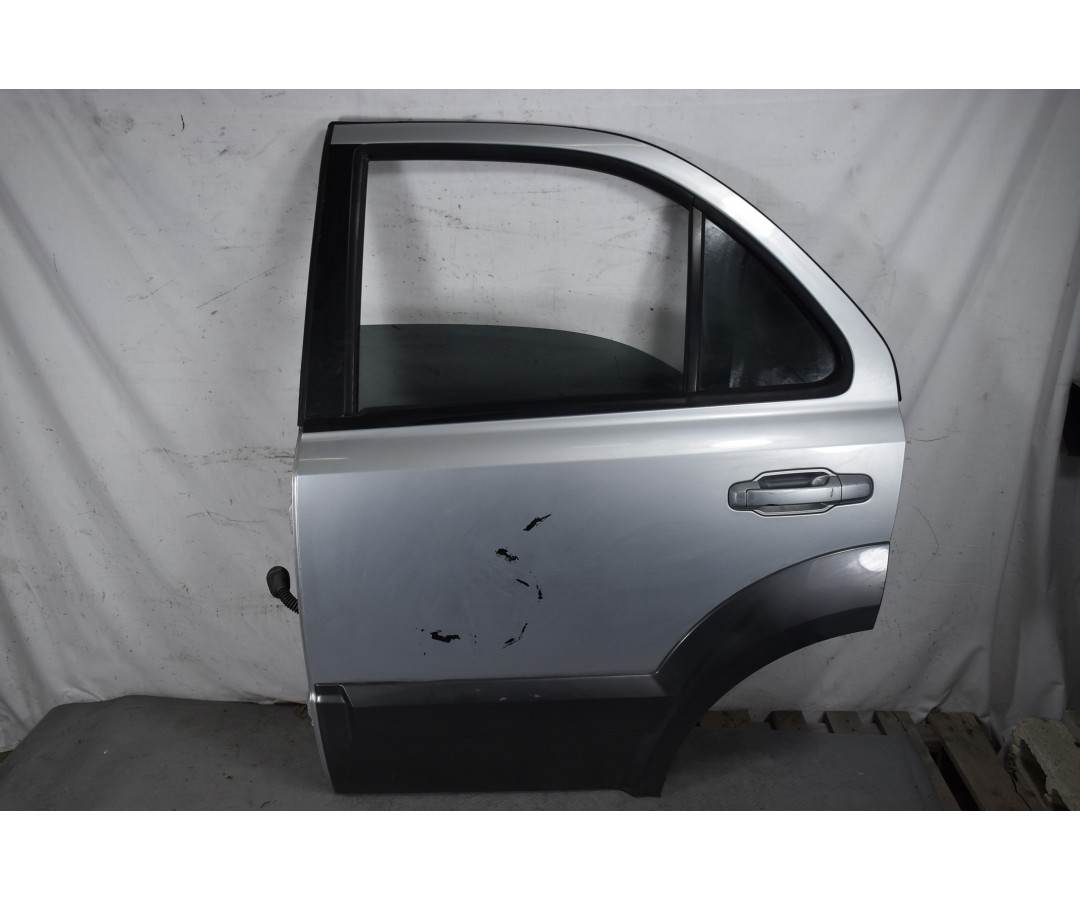 Portiera sportello posteriore SX Kia Sorento Dal 2002 al 2009  Cod 770033E100  1633697704693