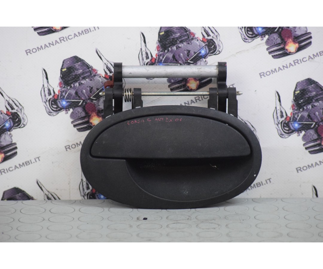 Maniglia esterna posteriore DX Destra Opel Corsa '07 cod. 13255661  2411111129937