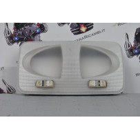 Plafoniera anteriore int. Fiat Grande Punto / Idea / Punto 188 / Punto Doblò / Bravo / Lancia Musa cod. 735244963  2411111129999