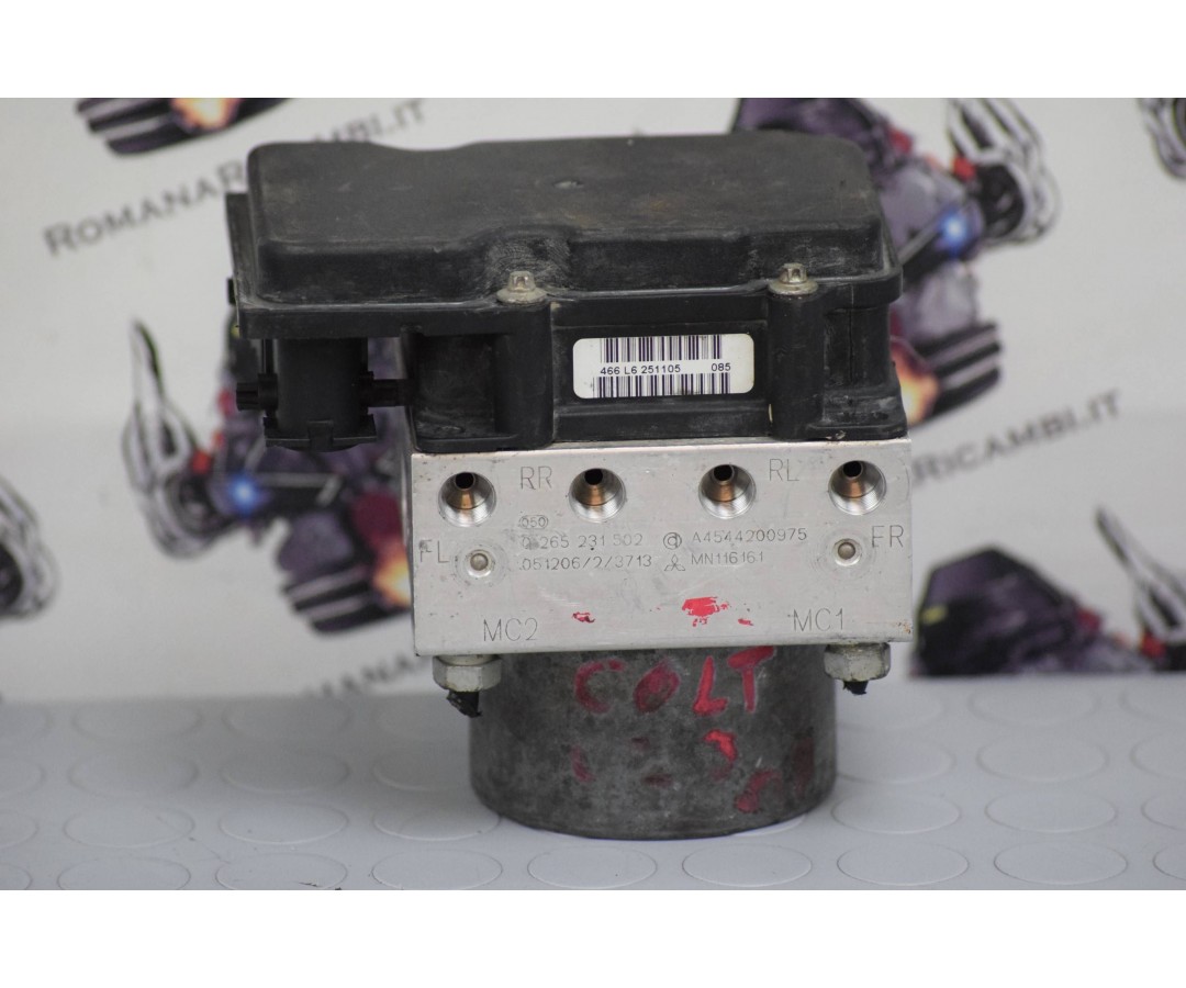 Pompa Modulo ABS Mitsubishi Colt VI Z30 dal 2004 al 2012 cod 4670A404  2411111130117