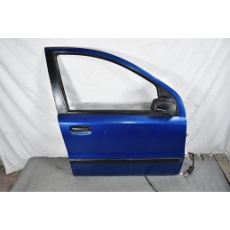 Portiera Sportello Anteriore DX Blu Fiat Panda 169 dal 2003 al 2012 Cod 51767630  1634043029040