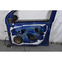 Portiera Sportello Anteriore DX Blu Fiat Panda 169 dal 2003 al 2012 Cod 51767630  1634043029040