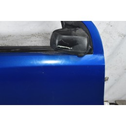 Portiera Sportello Anteriore DX Blu Fiat Panda 169 dal 2003 al 2012 Cod 51767630  1634043029040